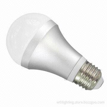 5W E27 Dazzle Silver LED Light Bulb